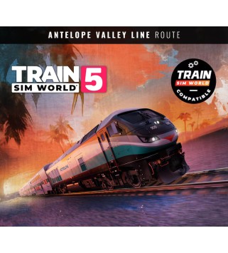 Train Sim World 5 - Metrolink Antelope Valley Line: Los Angeles - Lancaster Route Add-On XBOX One / Xbox Series X|S Xbox One Key